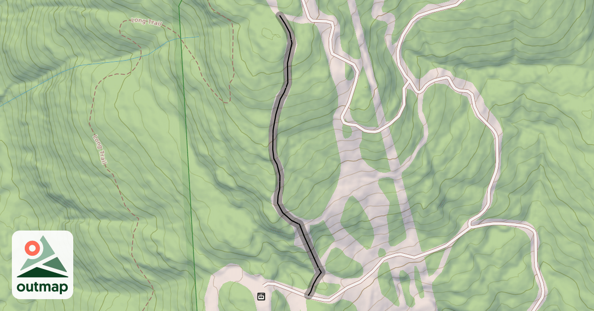 Map of Upper Smugglers