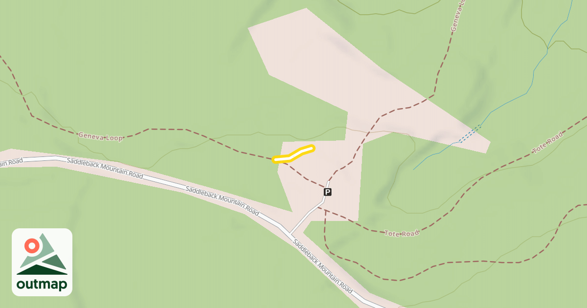 Map of Larry Hall Trail