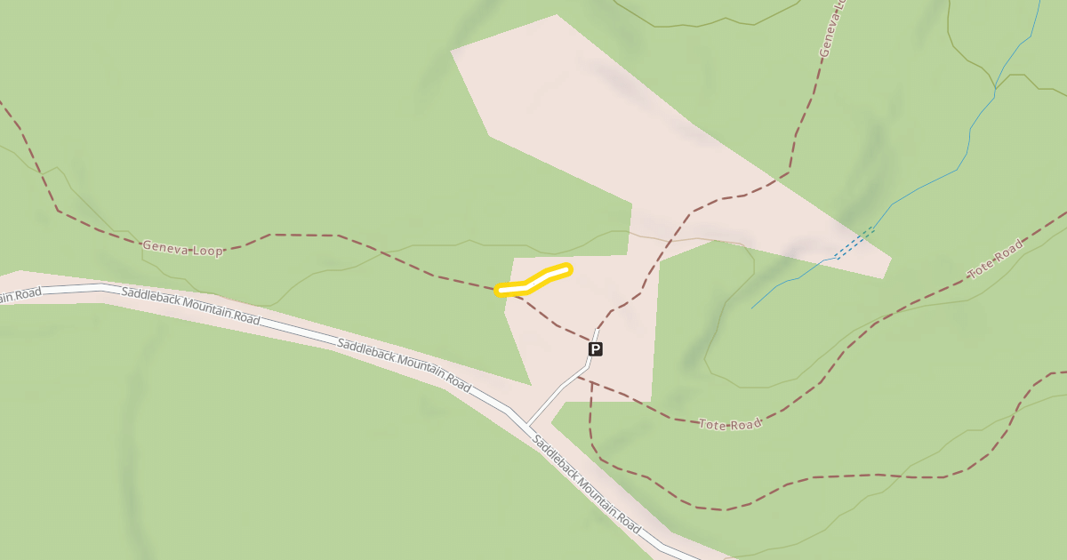 Map preview of Larry Hall Trail