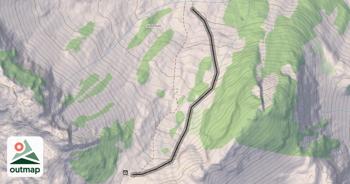 Map of Ingrid's Inspiration