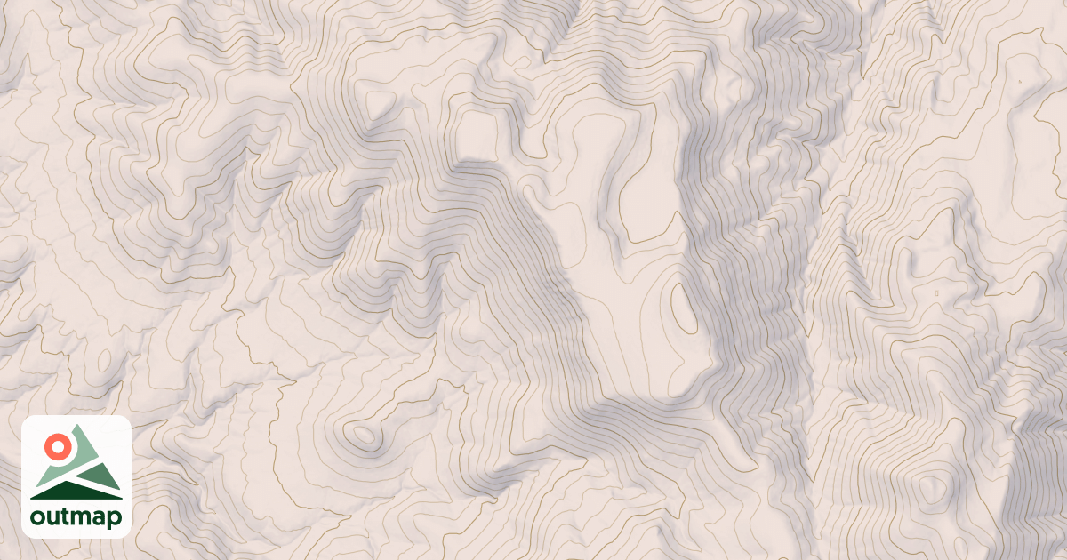 Map of Shoshone Ohv Trail System - #0