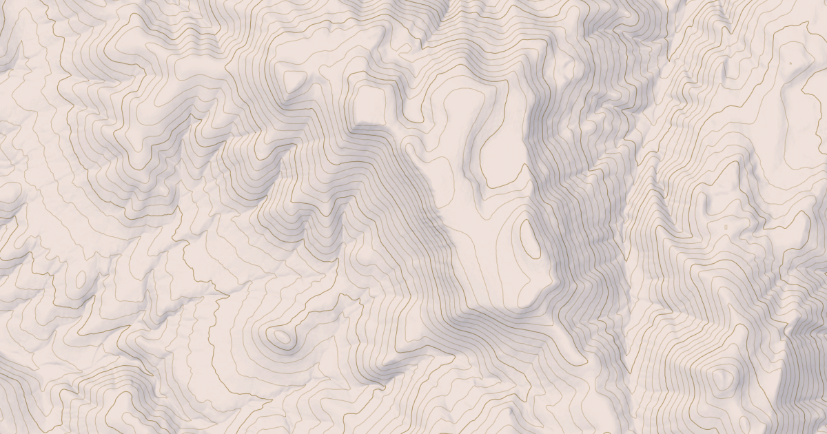 Map preview of Shoshone Ohv Trail System - #0