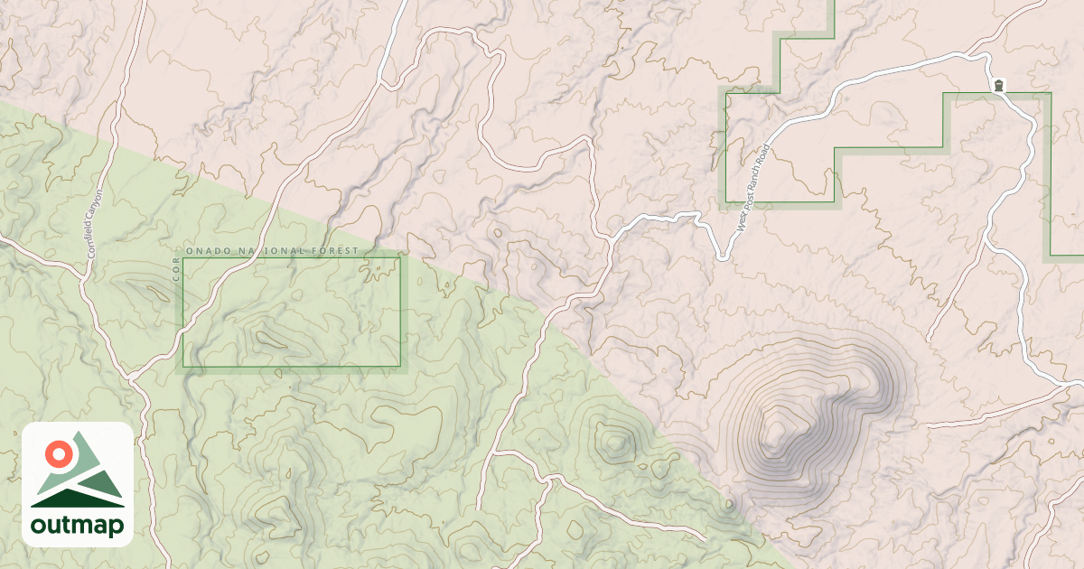 Map of DOLPHIN WELL