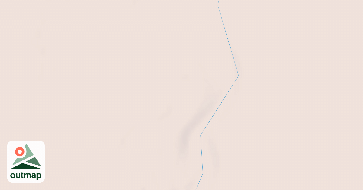 Map of Grant County Youth Riding Area