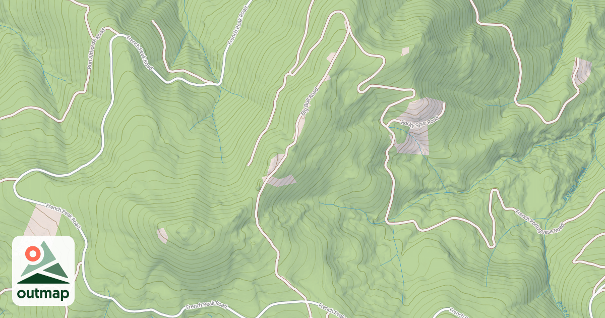 Map of BIG BULL