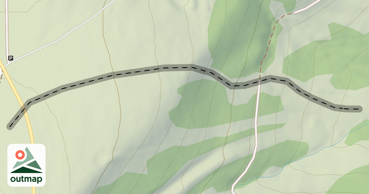 Map of Les Combes