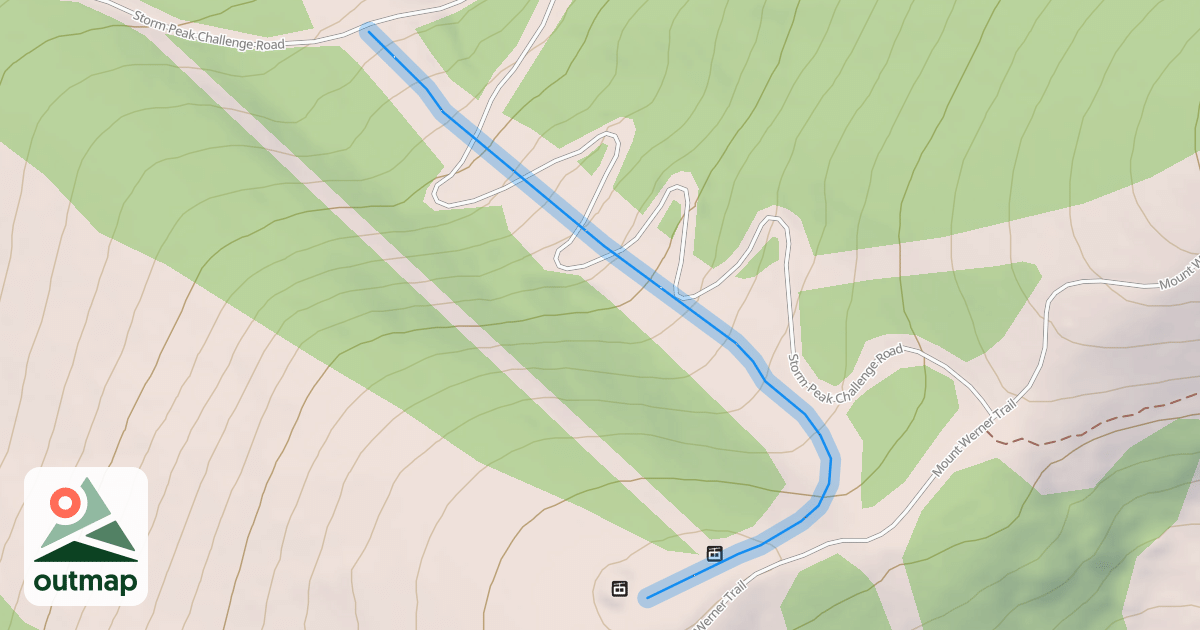 Map of Buddy's Run