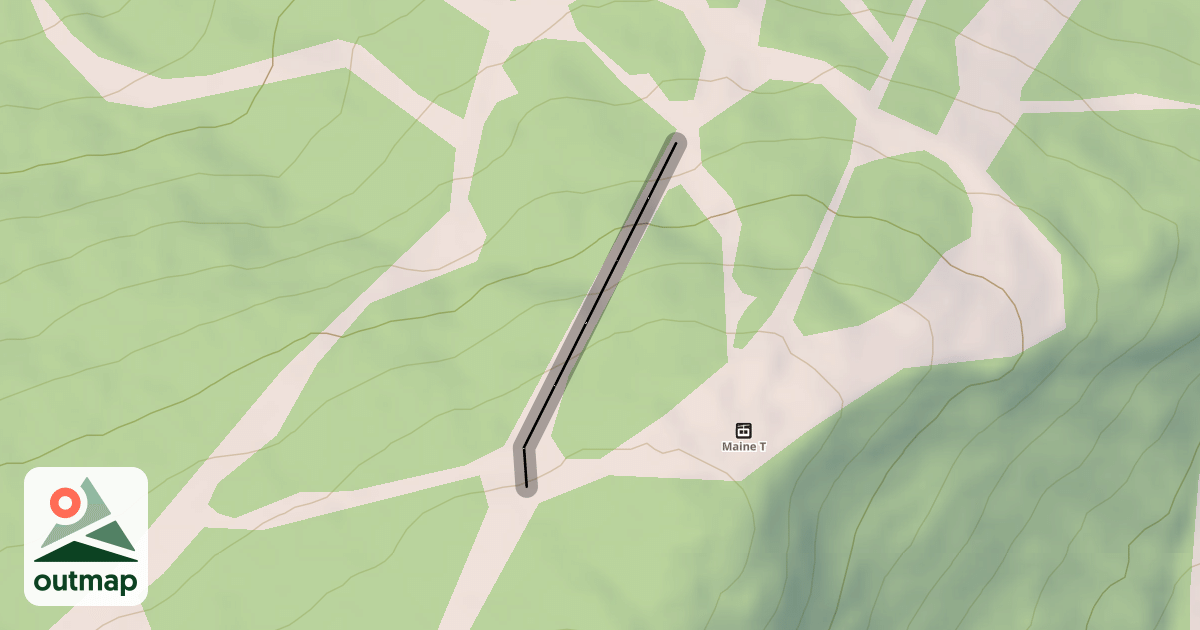 Map of The Cliff