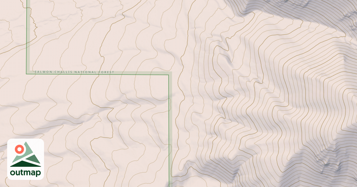 Map of Birch Basin Trail