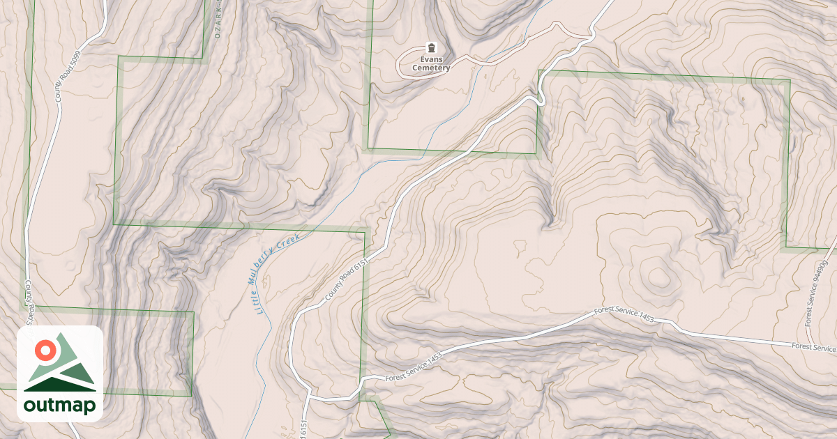 Map of USFS Motor Vehicle Use Map Roads {70F9069F-64E5-4DFB-BAEE-ED6FF3E7D233}