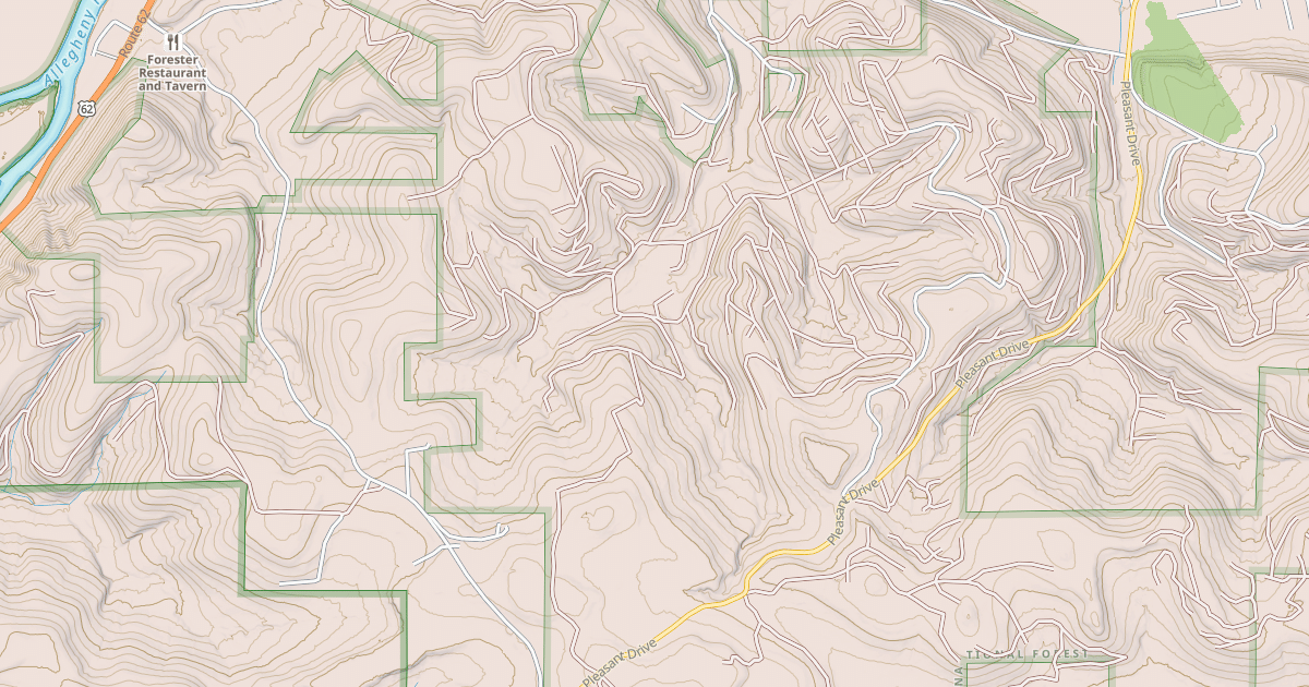 Map preview of ROCKY GAP ATV MAIN LOOP