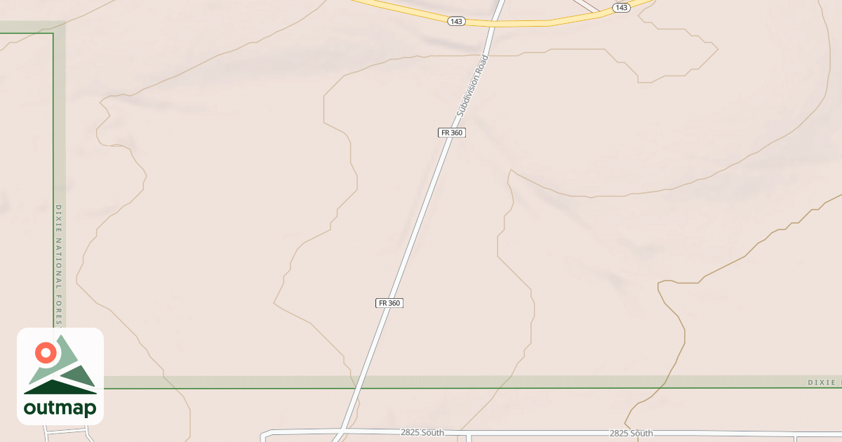 Map of SUBDIVISION
