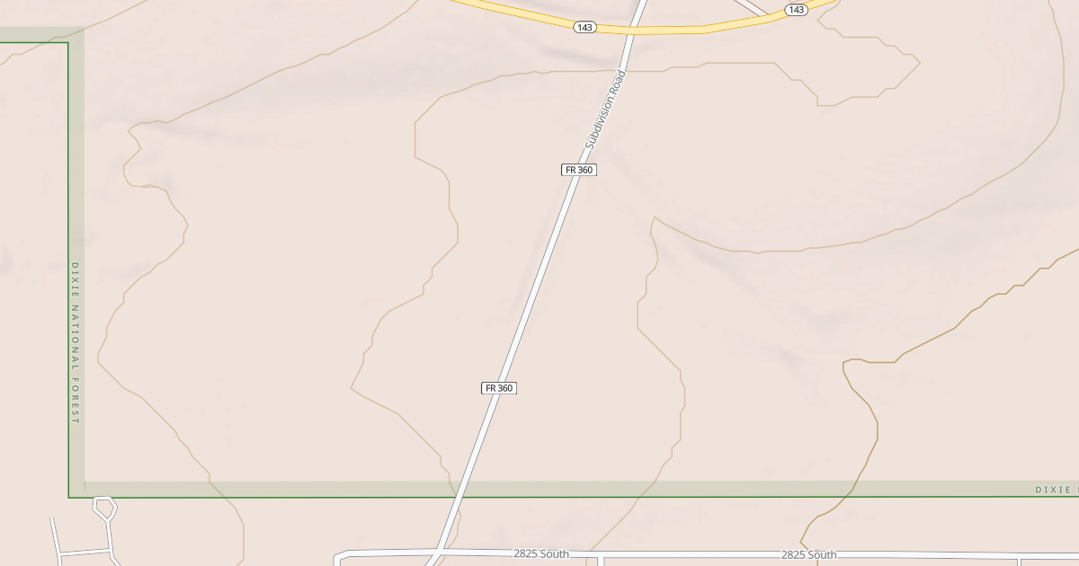 Map preview of SUBDIVISION