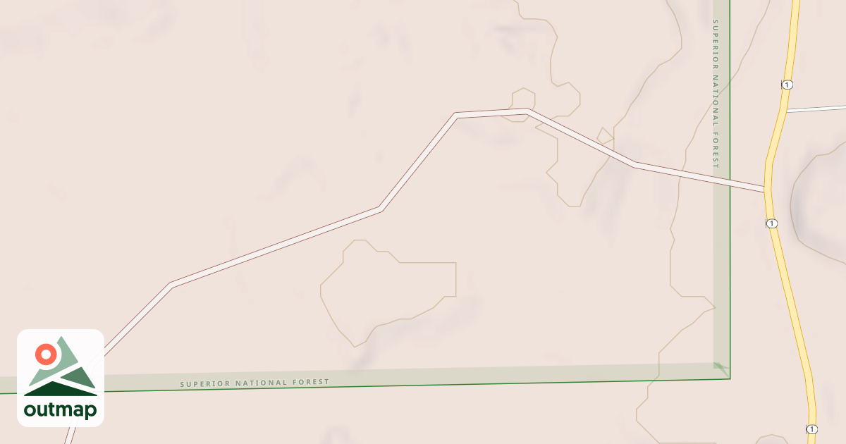 Map of FRAN LAKE