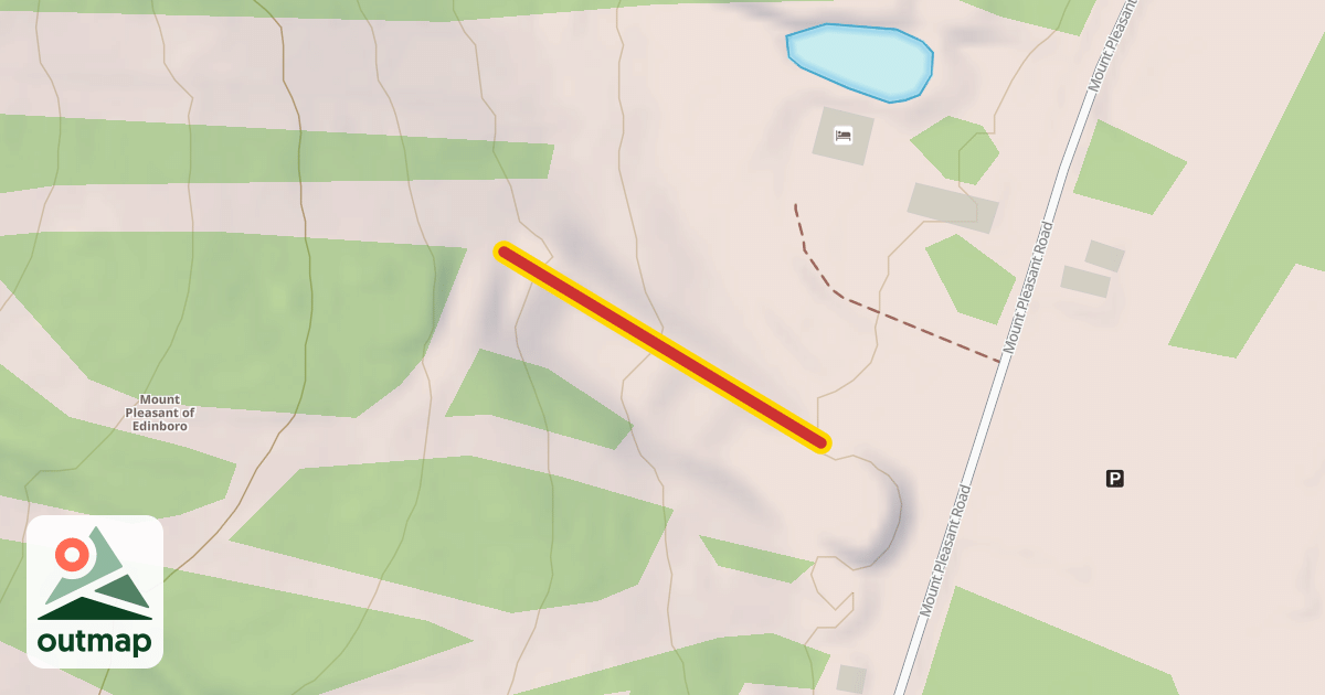 Map of Tube Tow