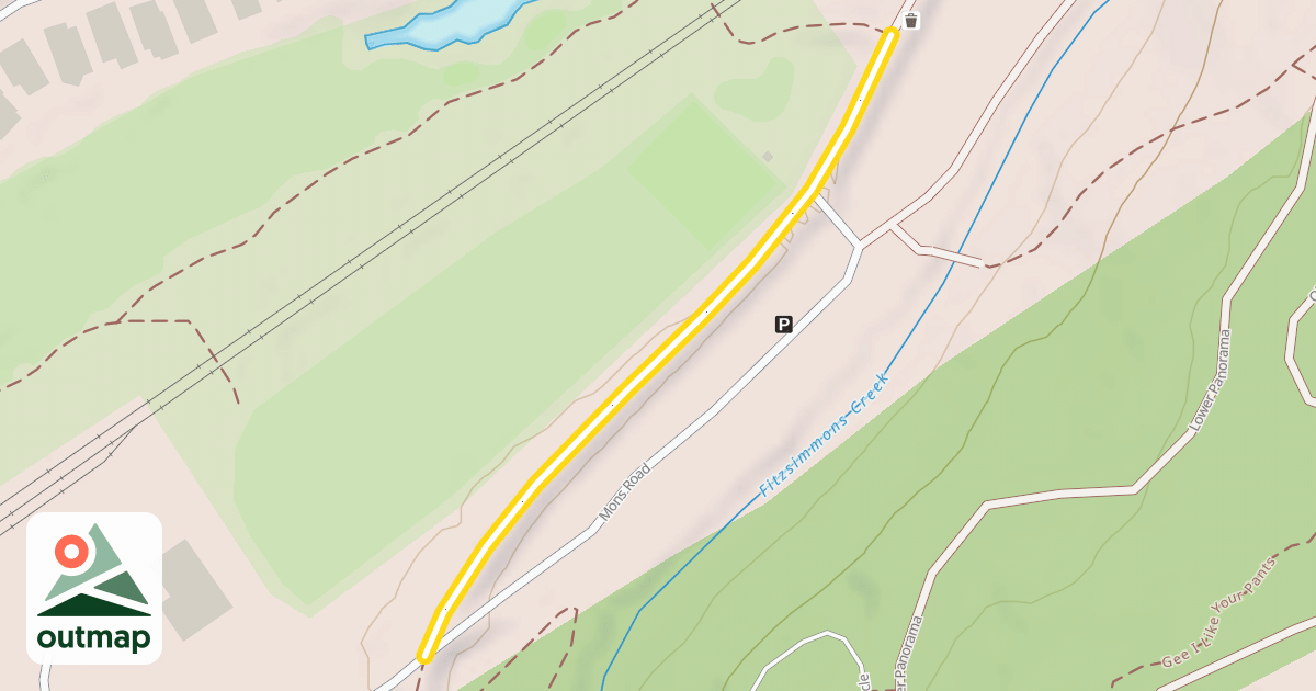 Map of Dyke Trail