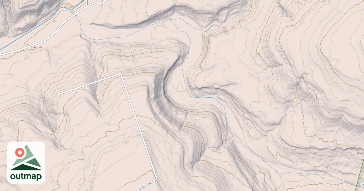 Map of USFS Motor Vehicle Use Map Roads {150129D2-F930-4CA7-8364-A615A565FAC6}