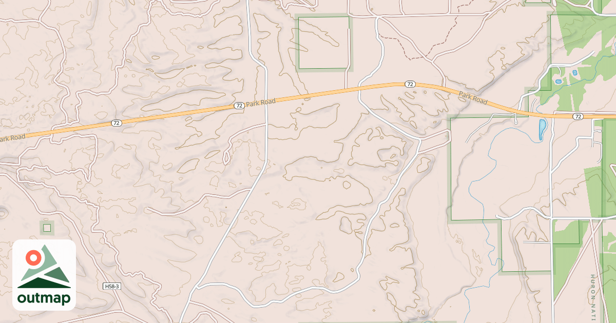Map of CAMPJACK