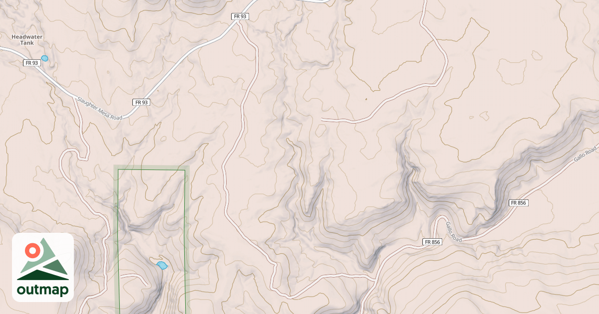 Map of 4010 T