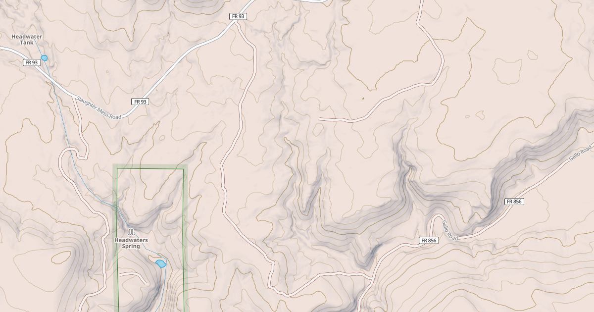 Map preview of 4010 T