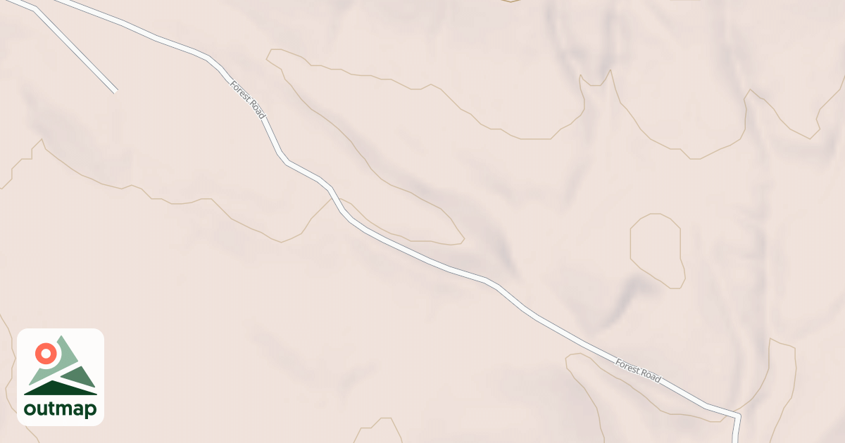 Map of RAINBOW SPRINGS