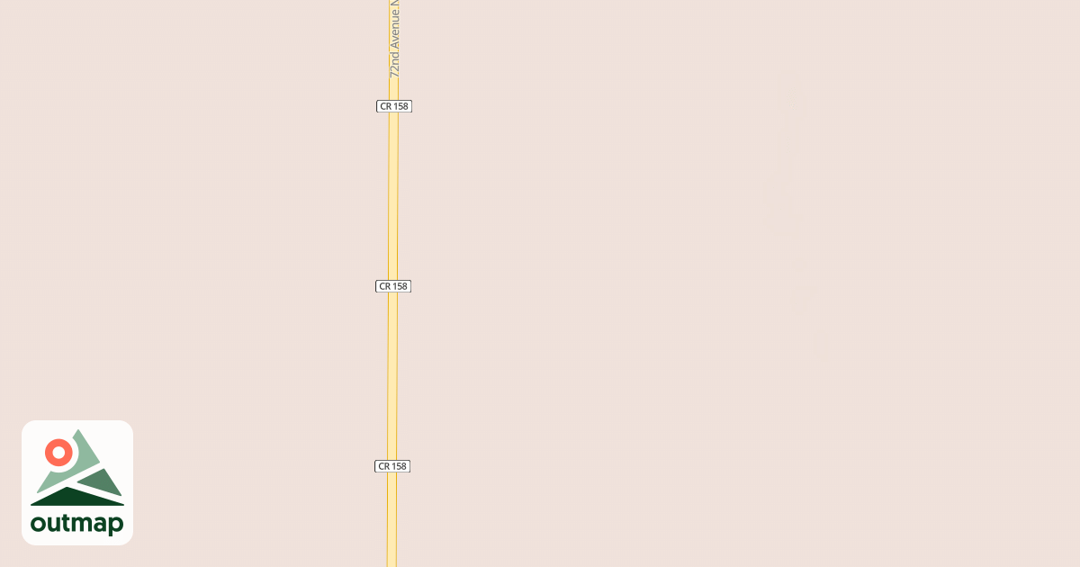 Map of CASS CO. 158 SPUR 2772