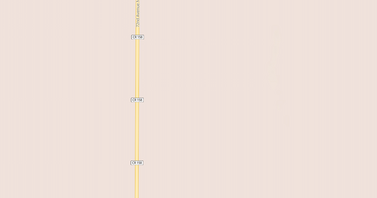 Map preview of CASS CO. 158 SPUR 2772