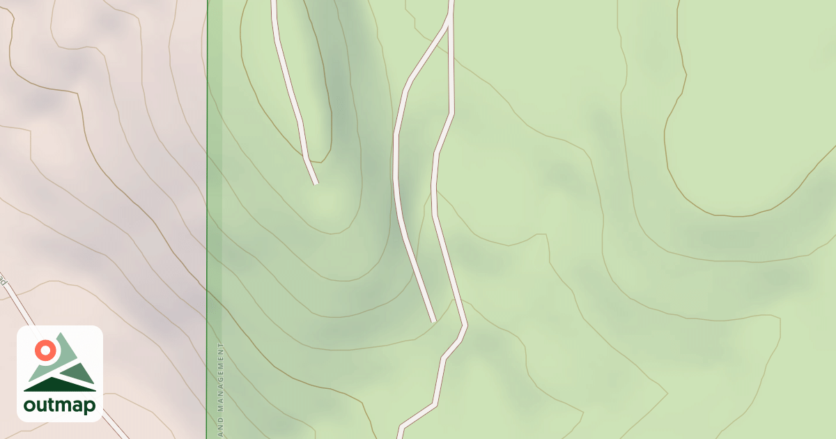 Map of BLM National GTLF Public Motorized Roads 6ffb34b1-8479-4761-8e1e-c9d340ab8d12