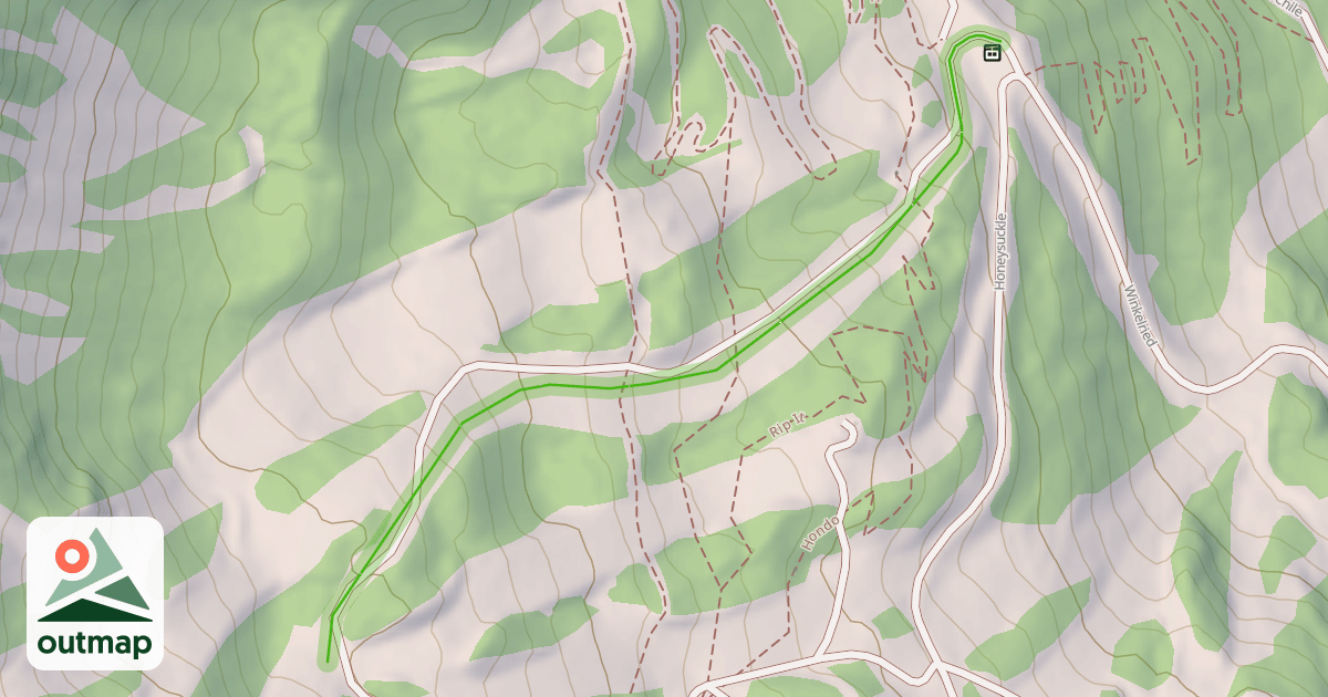 Map of Lower Totemoff
