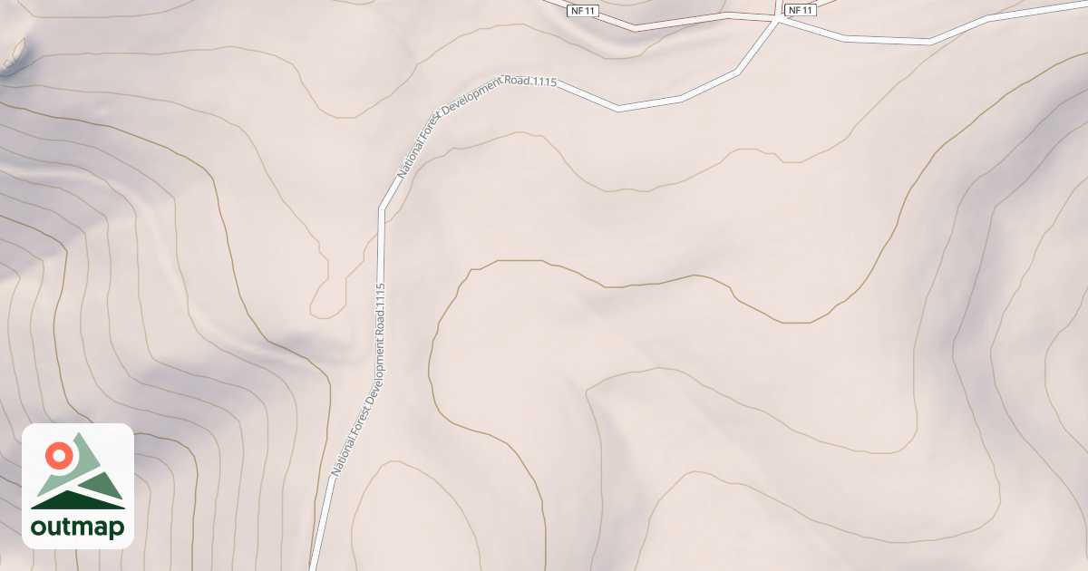 Map of DOOLEY TOLL ROAD