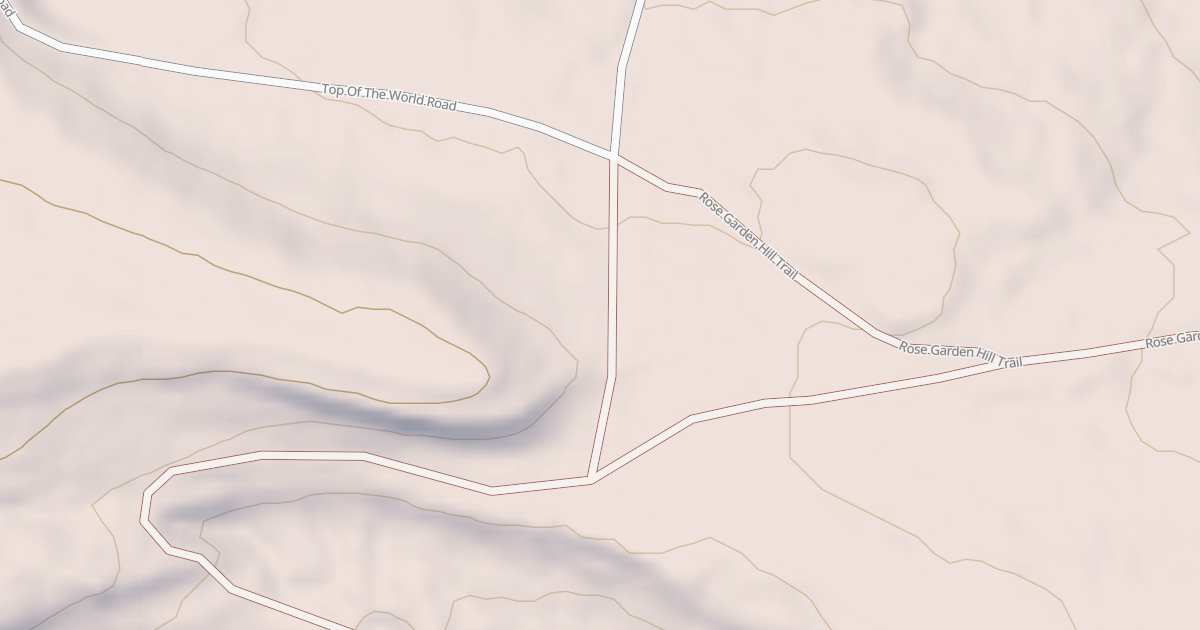 Map preview of BLM National GTLF Public Motorized Roads 12268588-33c3-4b93-bb2d-4febbc82a8eb