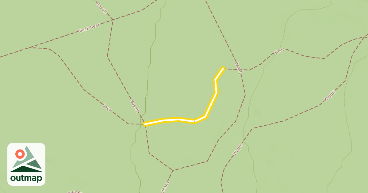 Map of Deer