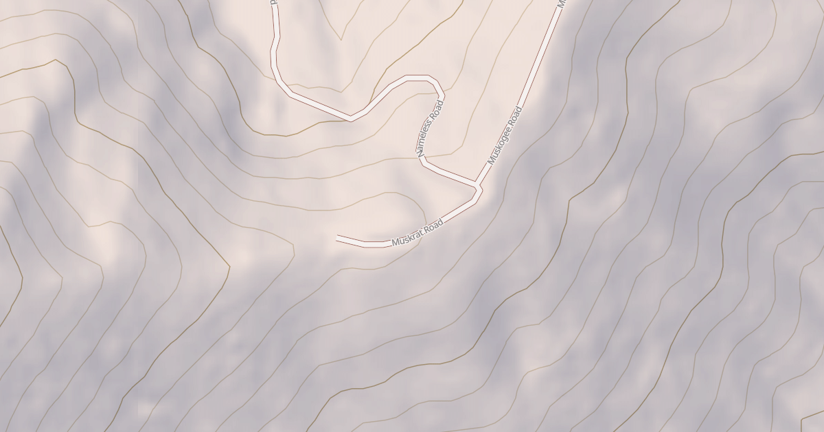 Map preview of MUSKRAT