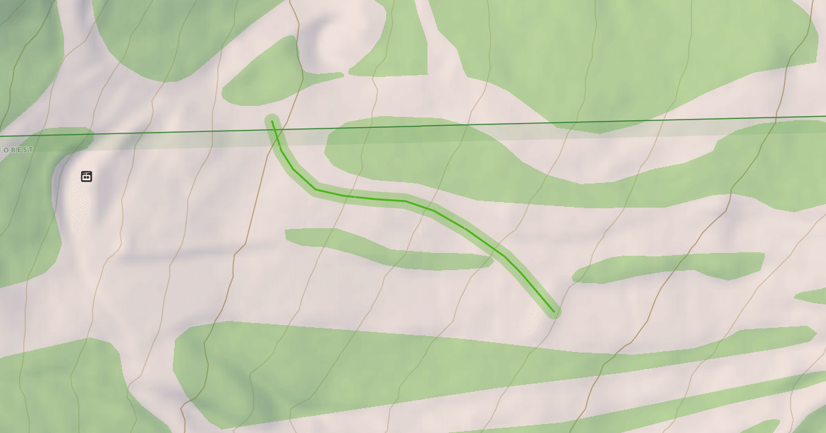 Map preview of Rabbit Trail