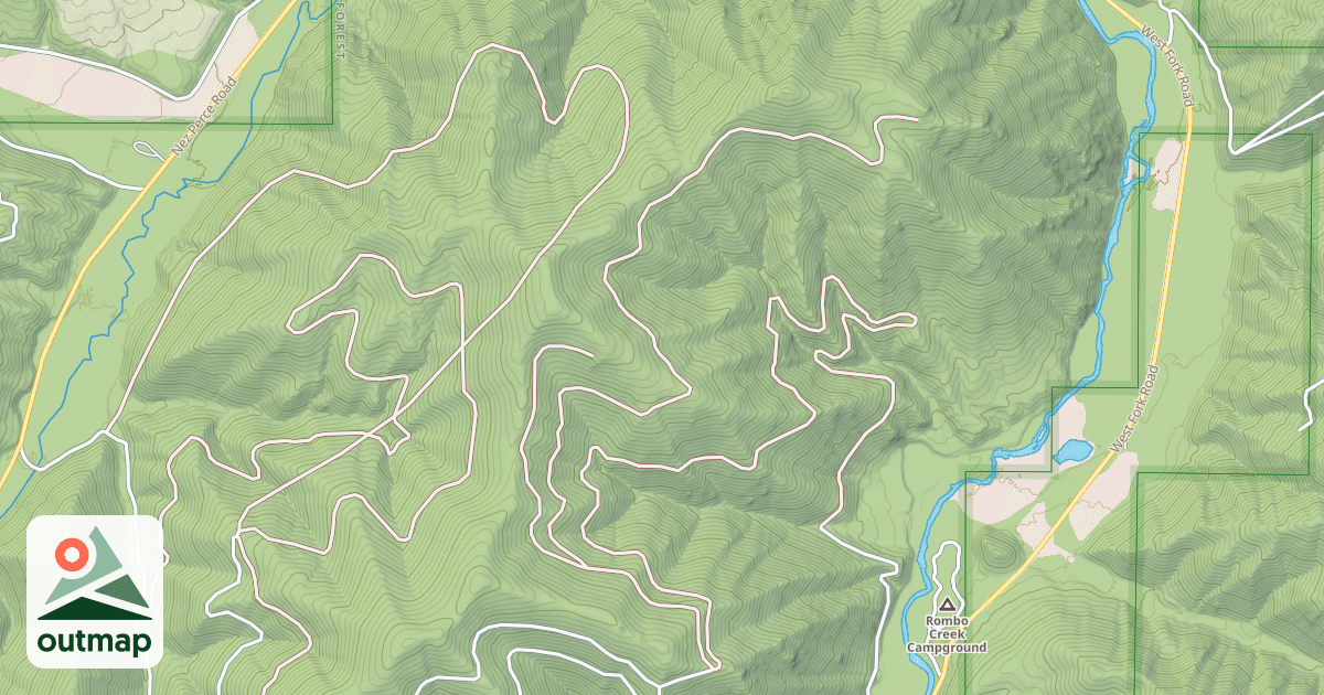 Map of (FDR) BONNIE BLUE