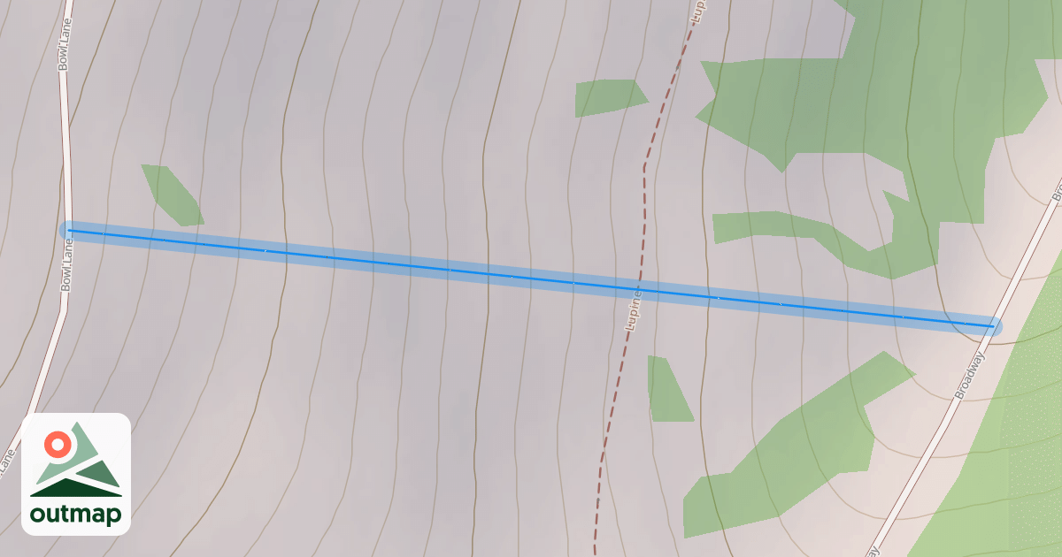 Map of Sigi's Bowl