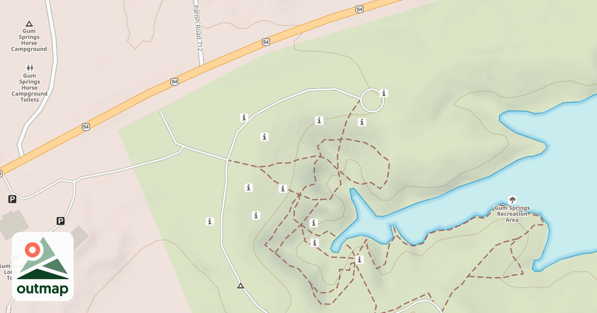 Map of 5550-A