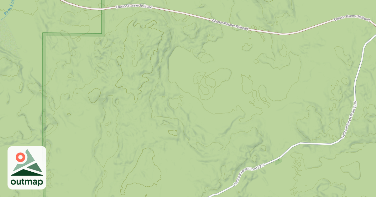 Map of ALDER ROAD