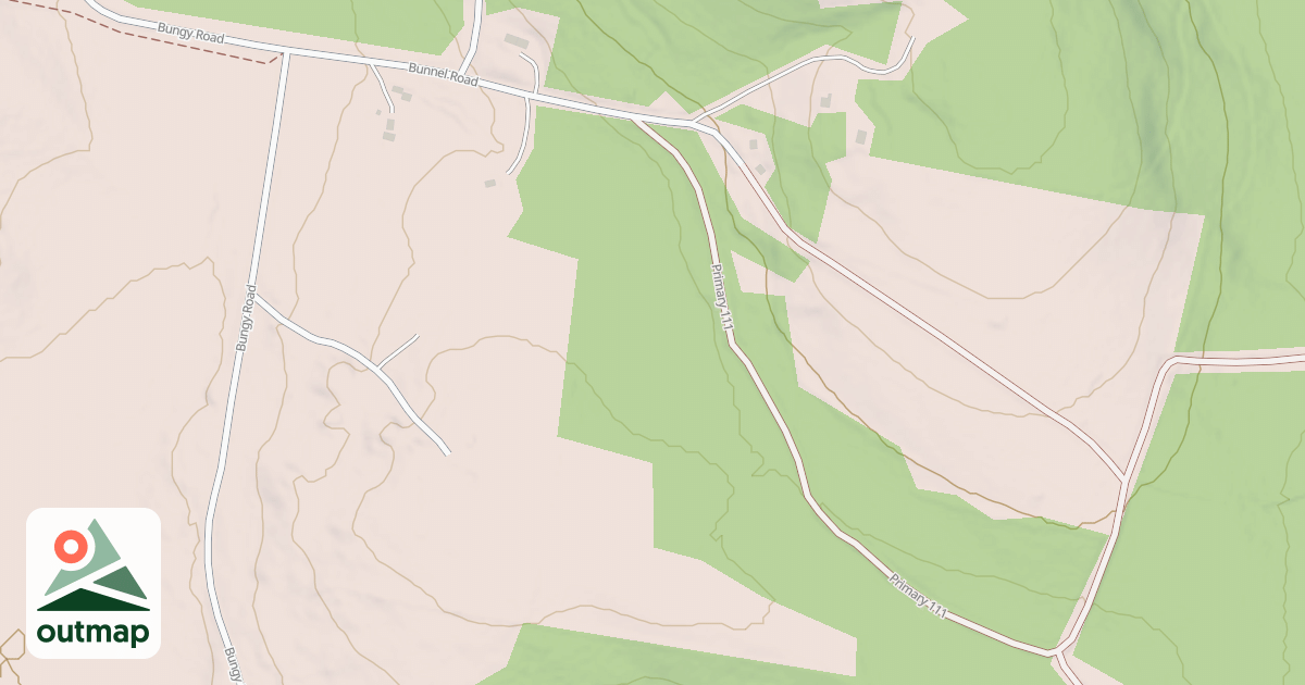 Map of Bunnell Rd