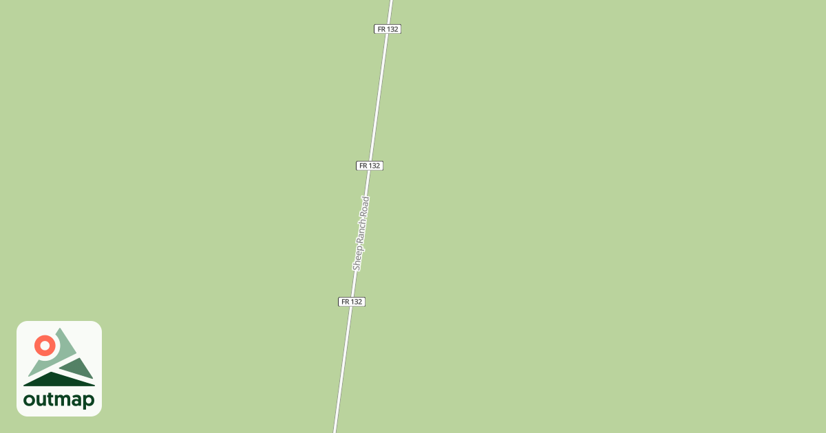 Map of FR 132NN