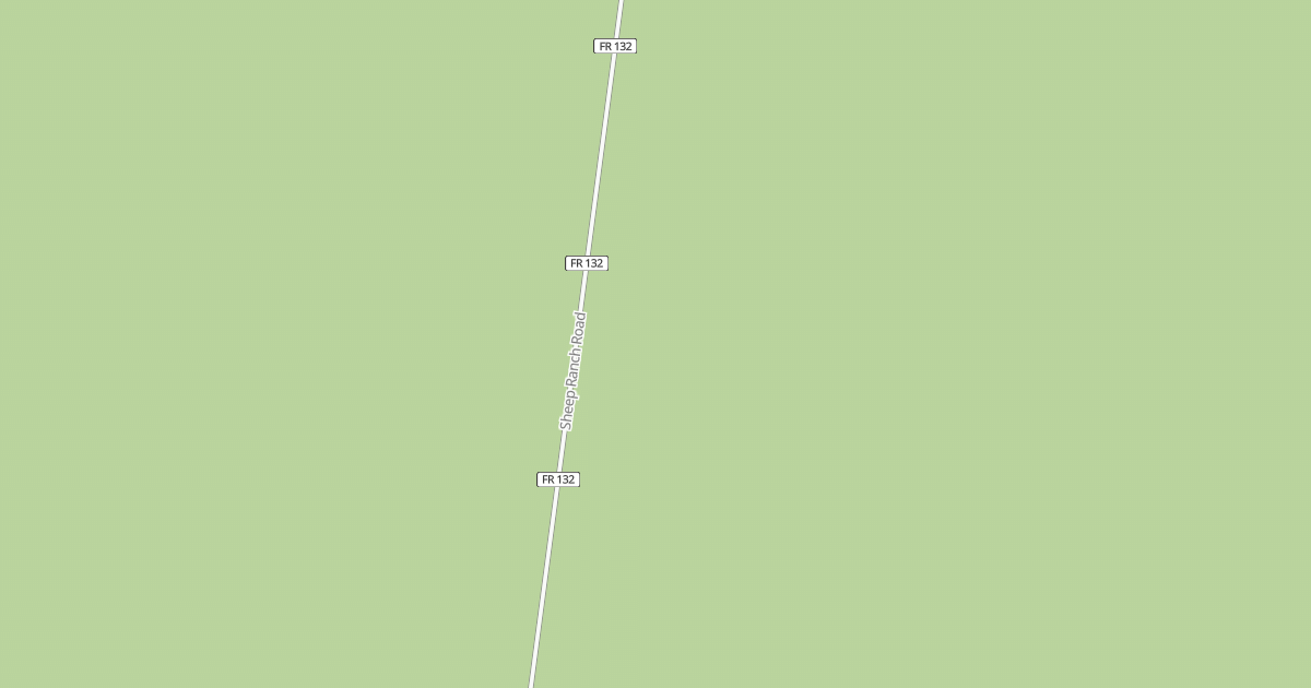 Map preview of FR 132NN