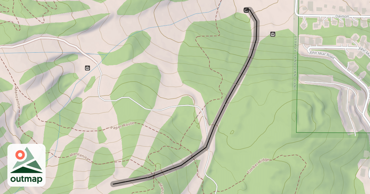 Map of Blue Jay