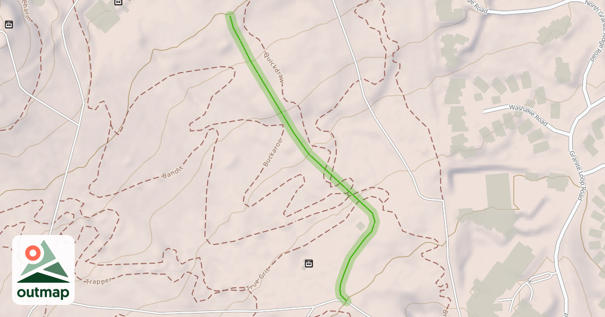 Map of Antelope Flats