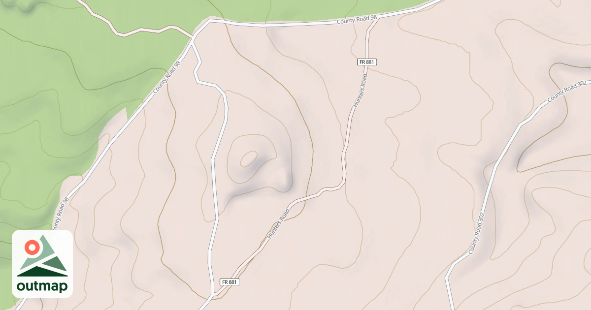 Map of HUNTERS