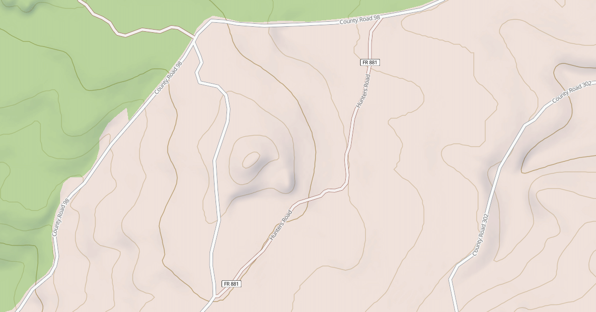 Map preview of HUNTERS