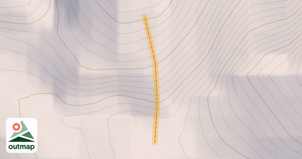 Map of Cheops North Chute