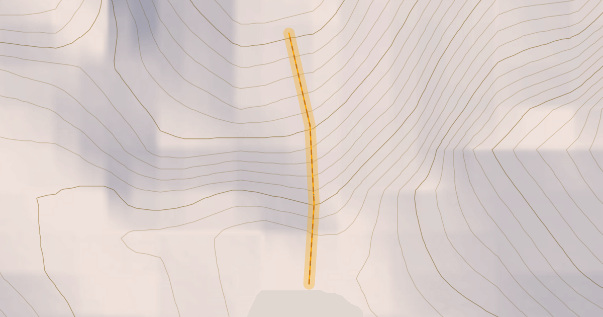 Map preview of Cheops North Chute