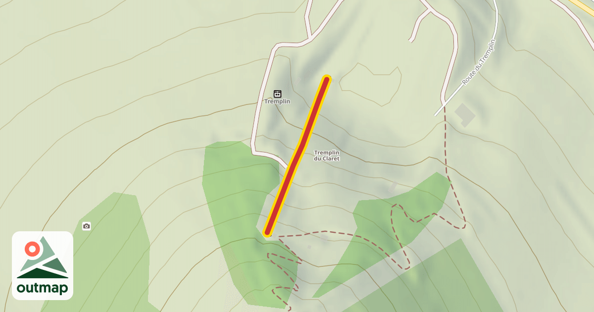 Map of Sauteurs