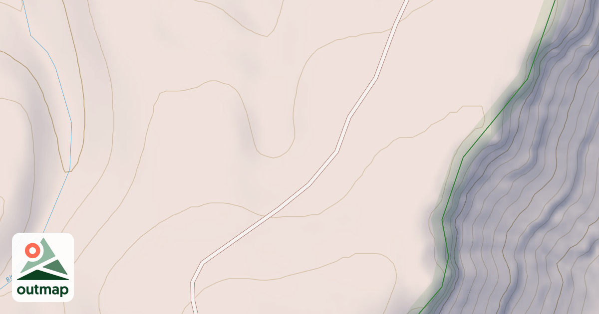 Map of BLM National GTLF Public Motorized Roads e859f0a7-f960-4f6f-b1d6-39ab396e40b8