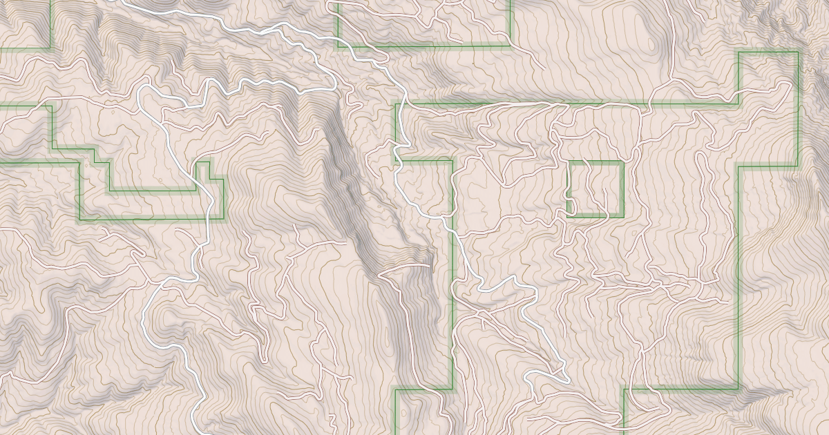 Map preview of FALL CREEK